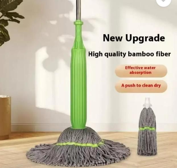 Self-Twisting Water Rotating Mop – 360° Spin Mop for Easy Floor Cleaning