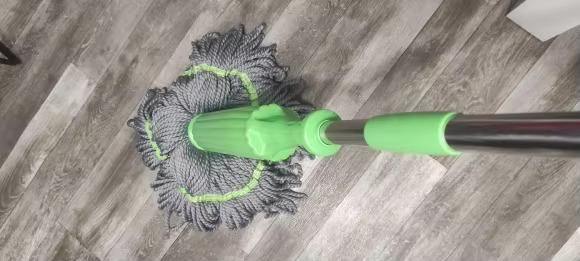 Self-Twisting Water Rotating Mop – 360° Spin Mop for Easy Floor Cleaning