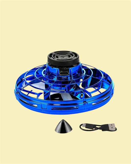 Magic Flying Orb Spinner – Rechargeable Hand-Controlled Boomerang Toy