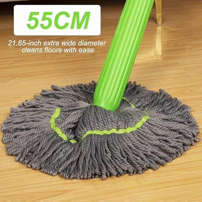 Self-Twisting Water Rotating Mop – 360° Spin Mop for Easy Floor Cleaning