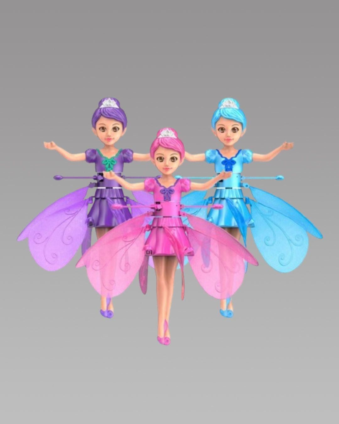 Magic Flying Fairy Doll-Flying Toy for Kids