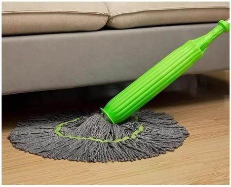 Self-Twisting Water Rotating Mop – 360° Spin Mop for Easy Floor Cleaning