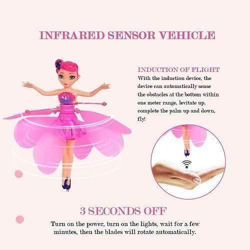 Magic Flying Fairy Doll-Flying Toy for Kids