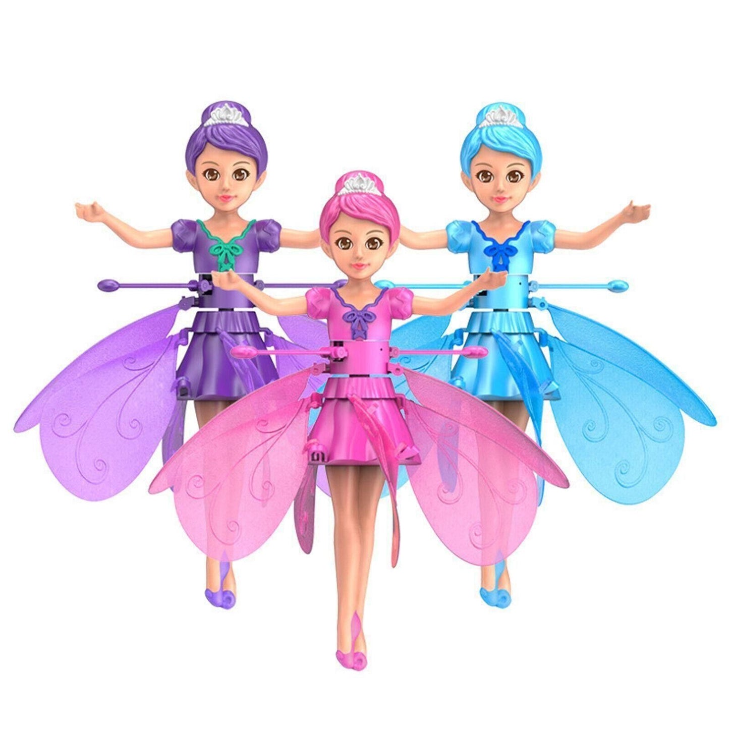 Magic Flying Fairy Doll-Flying Toy for Kids