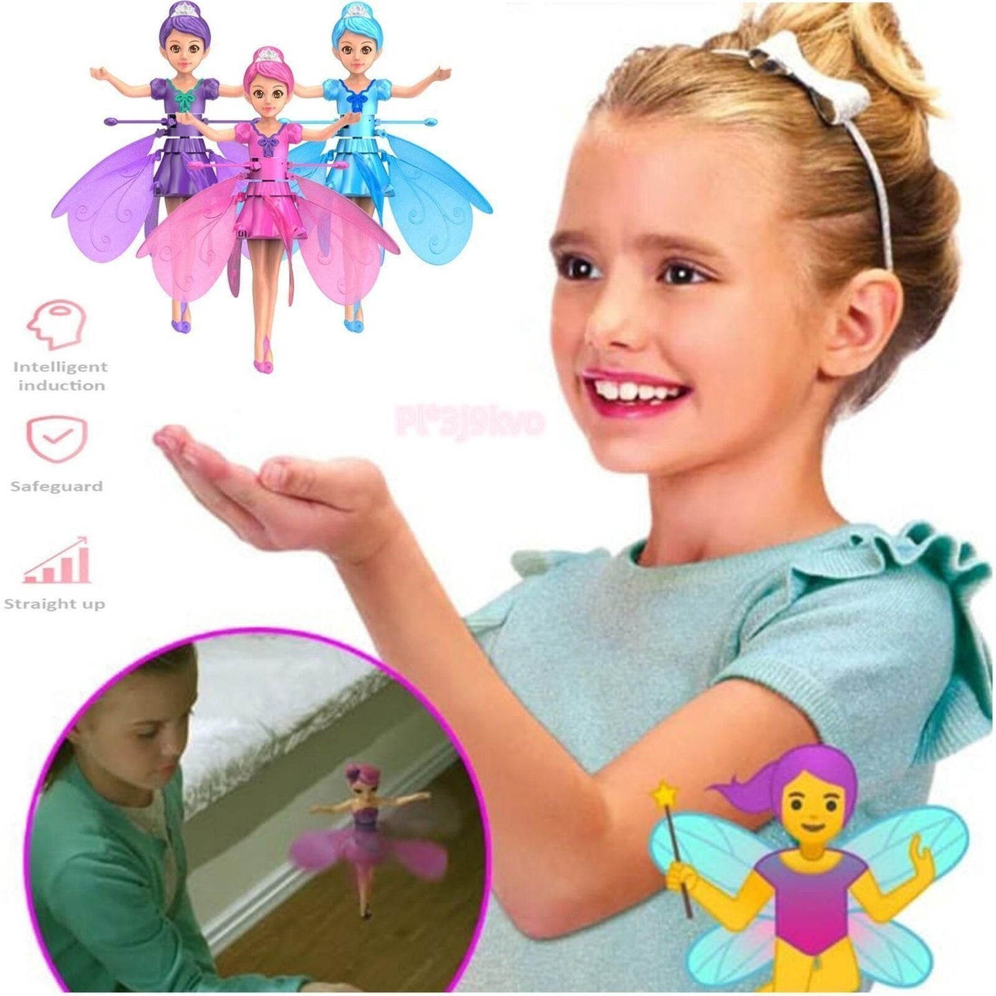 Magic Flying Fairy Doll-Flying Toy for Kids