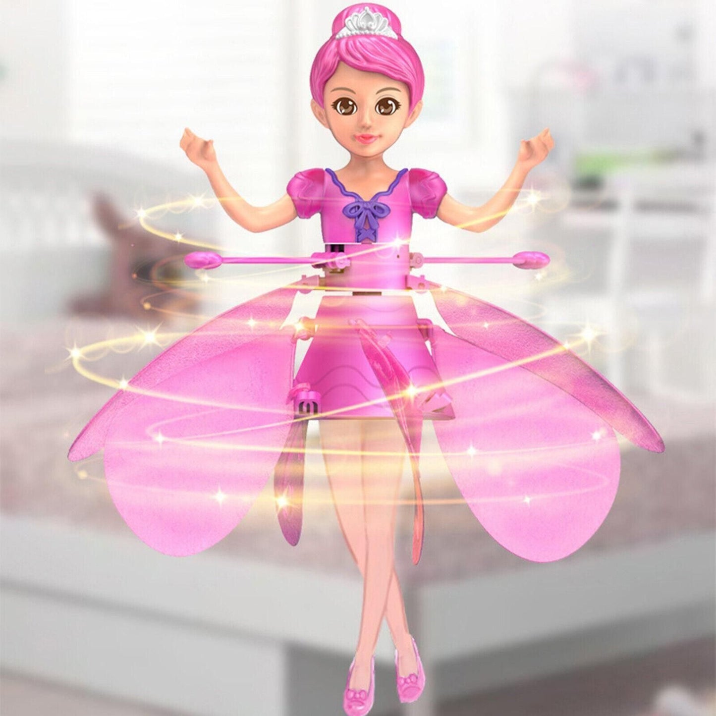 Magic Flying Fairy Doll-Flying Toy for Kids