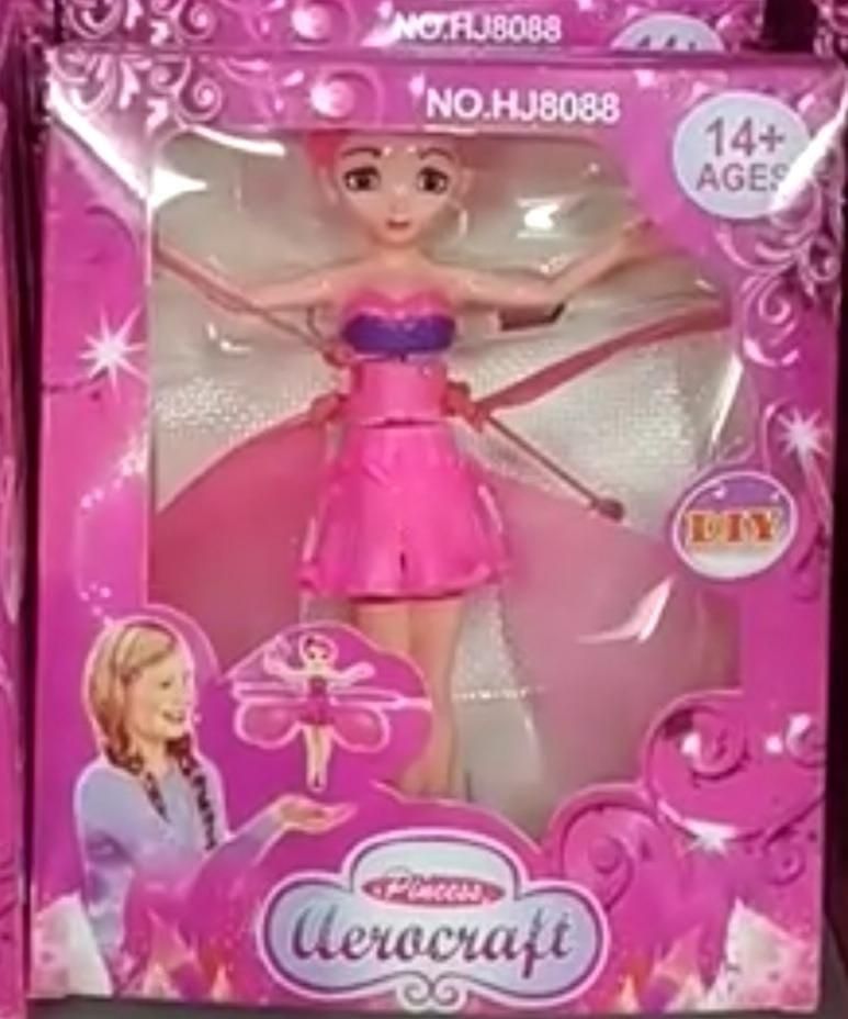 Magic Flying Fairy Doll-Flying Toy for Kids